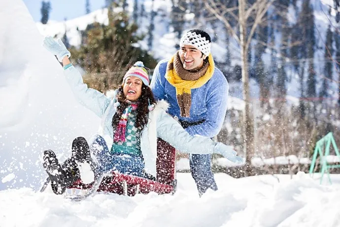 Kashmir Couple Tour Package.